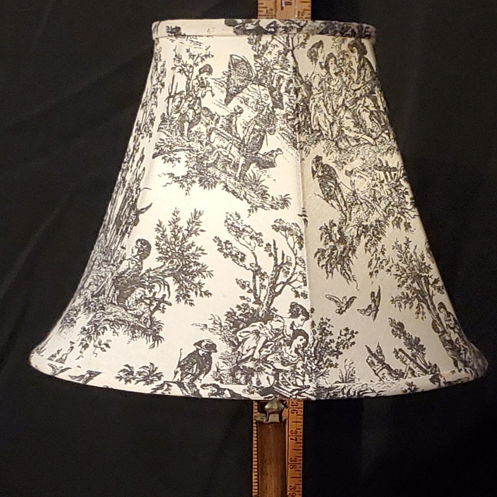 French Toile Lampshade.